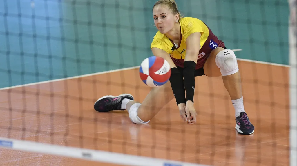 Volejbalistka Liberce Lucie Nová