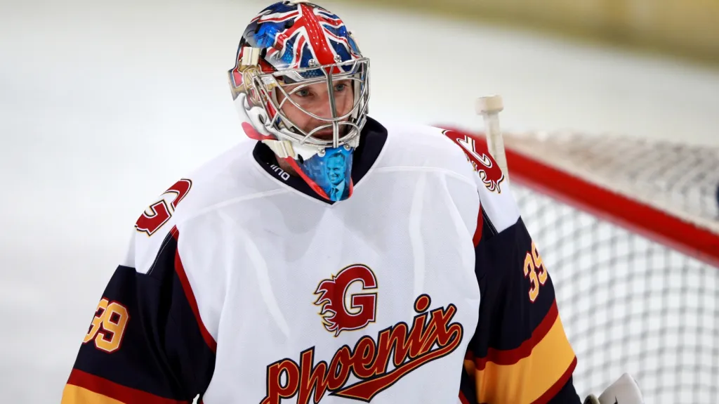 Petr Čech v brance Guildfordu Phoenix