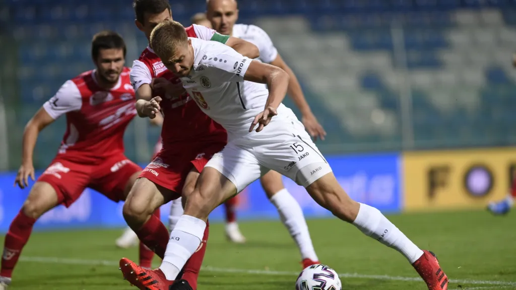 Utkání Hradec Králové - Pardubice