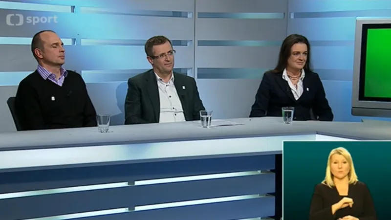 Na slovíčko... před začátkem MS juniorů v klasickém lyžování 2013 Česko