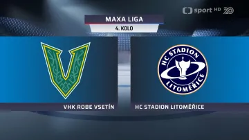 Sestřih utkání Vsetín – Litoměřice