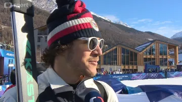 Zabystřan po kombinačním sjezdu: Zkusili jsme změnit materiál. Mrzí mě, že to dneska nevyšlo