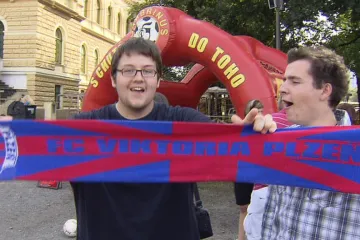 Viktoria Plzeň slaví sto let