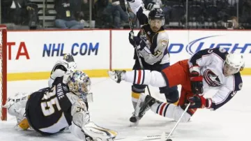 Jakub Voráček (vpravo)