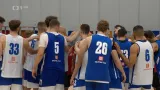 Čeští basketbalisté na přípravě v Praze