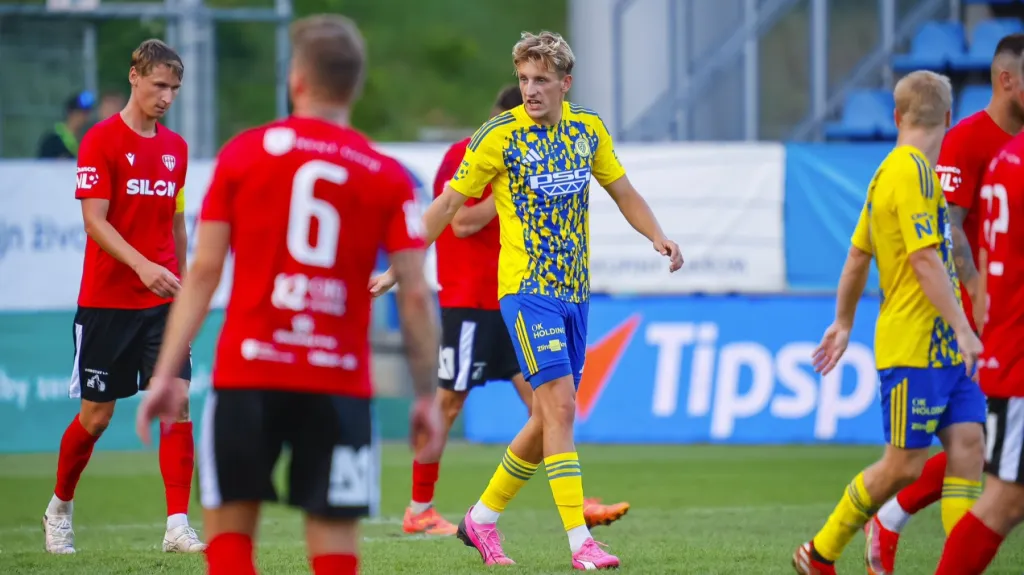 Utkání Zlín – Táborsko