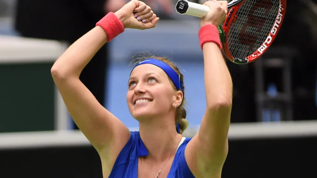 České tenistky porazily Francii a postoupily do finále Fed Cupu