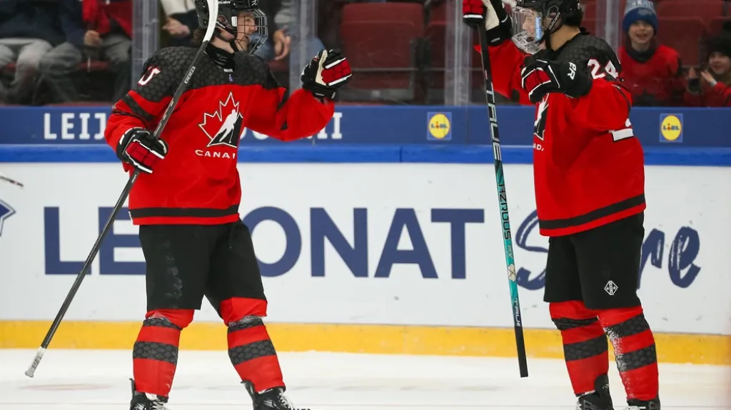 Radost kanadské osmnáctky