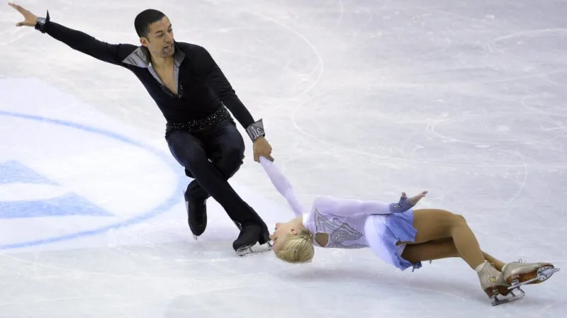 Aljona Savchenková a Robin Szolkowy