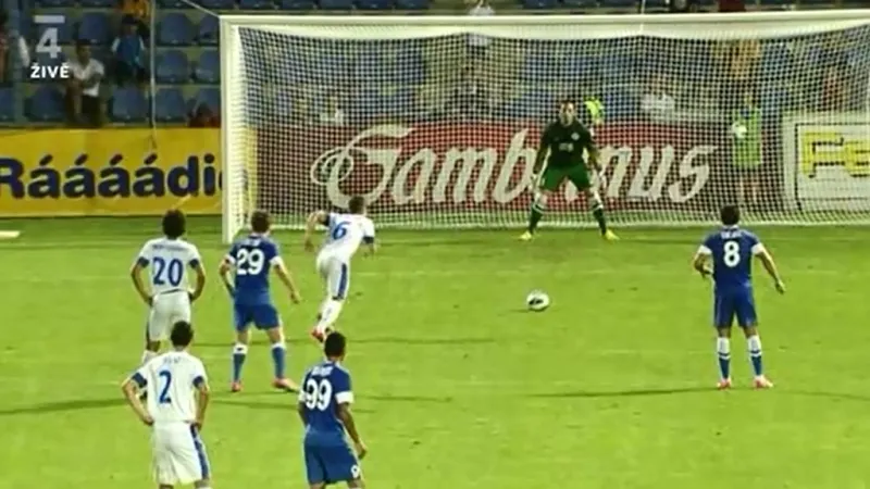 Sestřih zápasu Liberec - Dněpropetrovsk