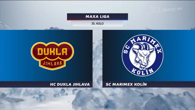 Sestřih utkání Dukla Jihlava – Kolín