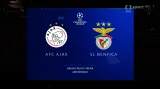 Sestřih utkání Ajax Amsterdam – Benfica Lisabon