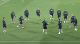 Češi se v Charkově připravují na zápas s Ukrajinou