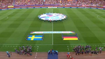 Sestřih utkání Švédsko – Německo