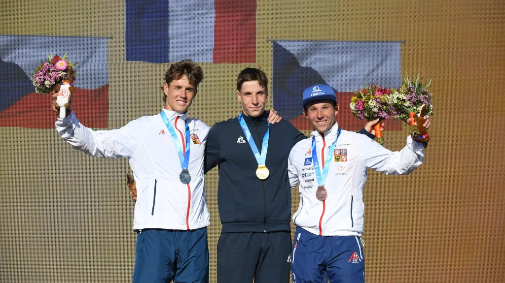 Jakub Krejčí, Titouan Castryck a Jiří Prskavec