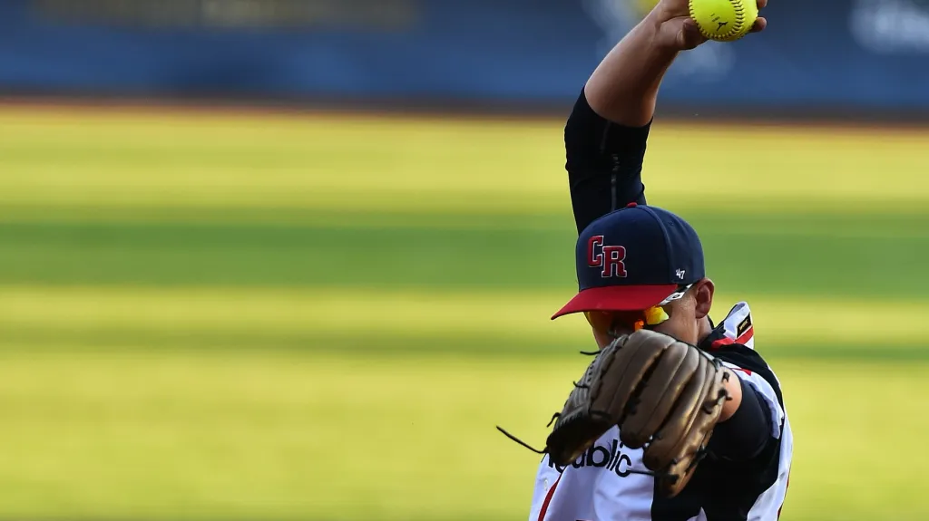 Softbalista Michal Holobrádek