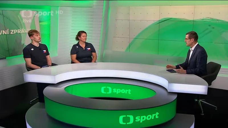 Petra Škábová a Jan Čejka o cílech na ME v plavání v krátkém bazénu