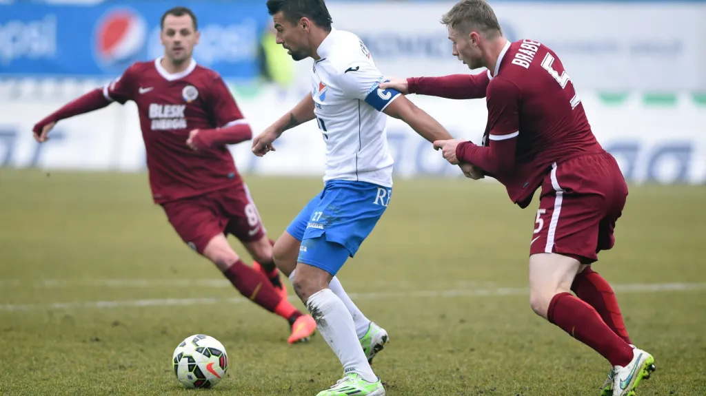 Utkání Baník - Sparta