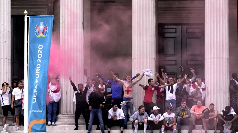 Anglie odehraje následující soutěžní zápas bez fanoušků