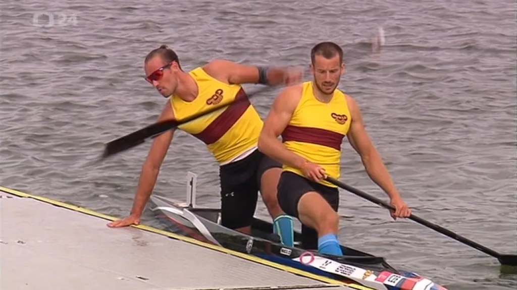 Radoň s Dvořákem opanovali kilometr na MČR