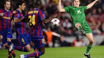 Rubin Kazaň - FC Barcelona