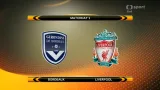Sestřih utkání Bordeaux - Liverpool
