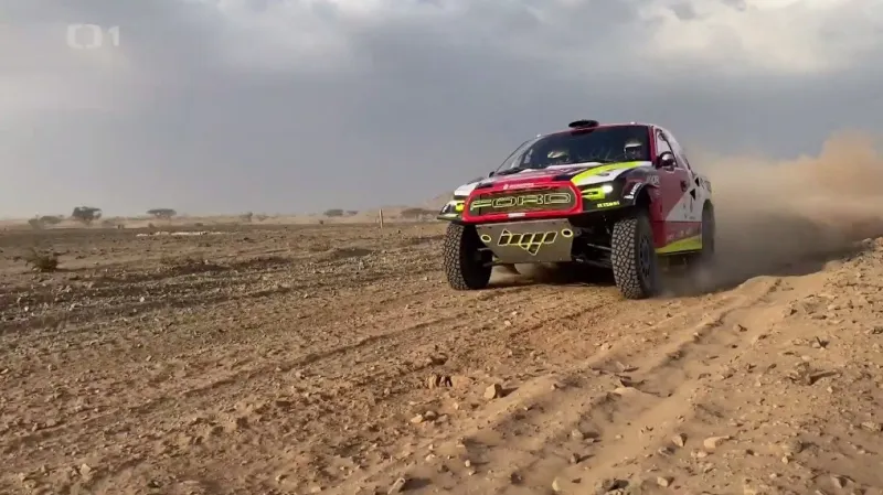 Česko má třetí nejpočetnější výpravu na Dakaru, pojede dvacet posádek