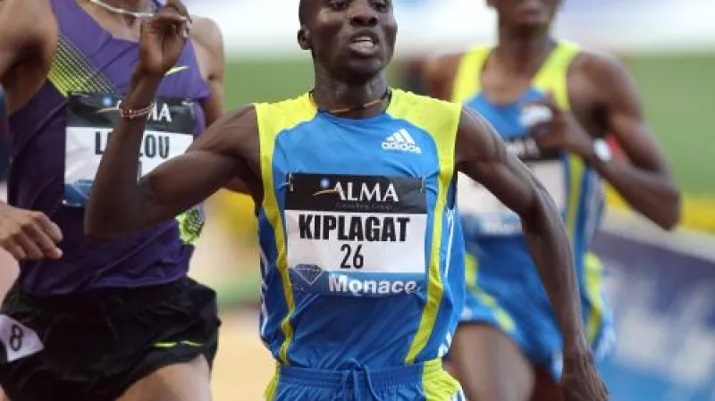 Keňský mílař Silas Kiplagat