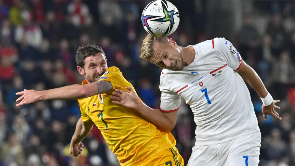 Utkání Česko – Wales