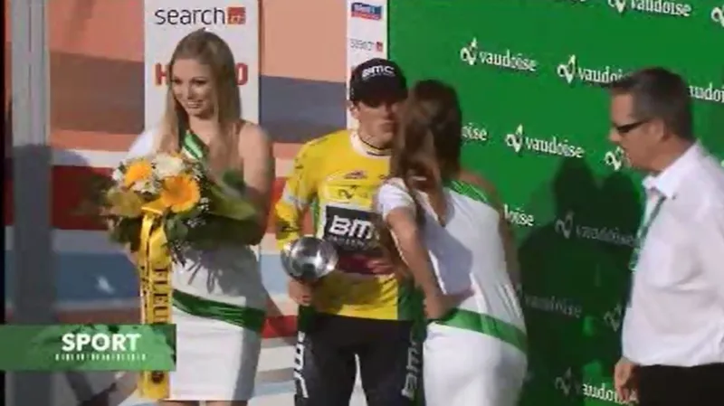 Sestřih 5. etapy závodu Kolem Švýcarska