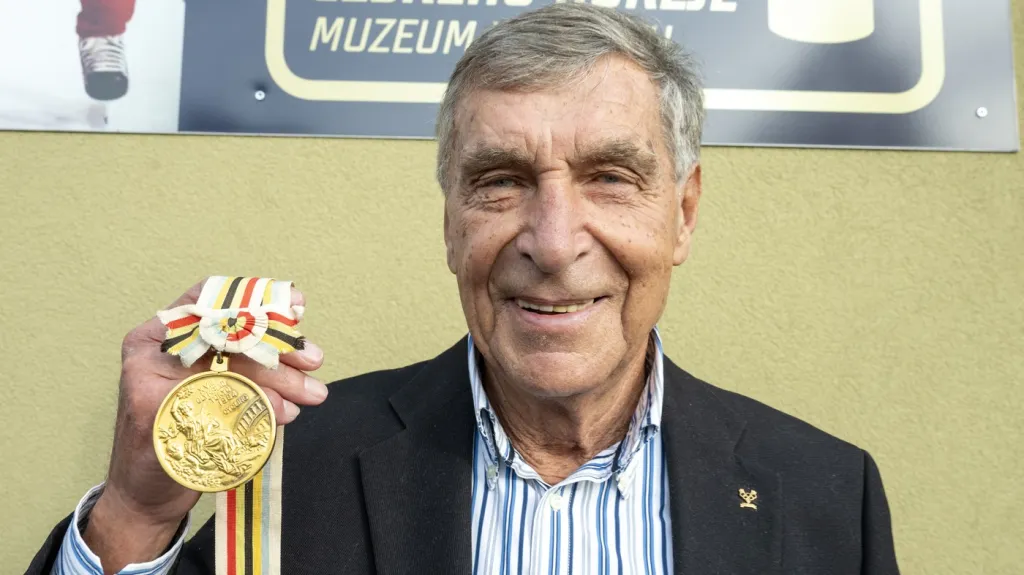 Jiří Daler se svým tokijským zlatem