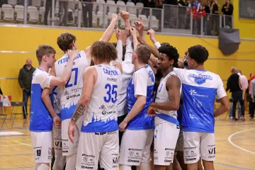Basketbalisté Olomoucka