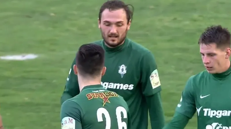 Jablonečtí fotbalisté zdolali Šachtar po penaltovém rozstřelu