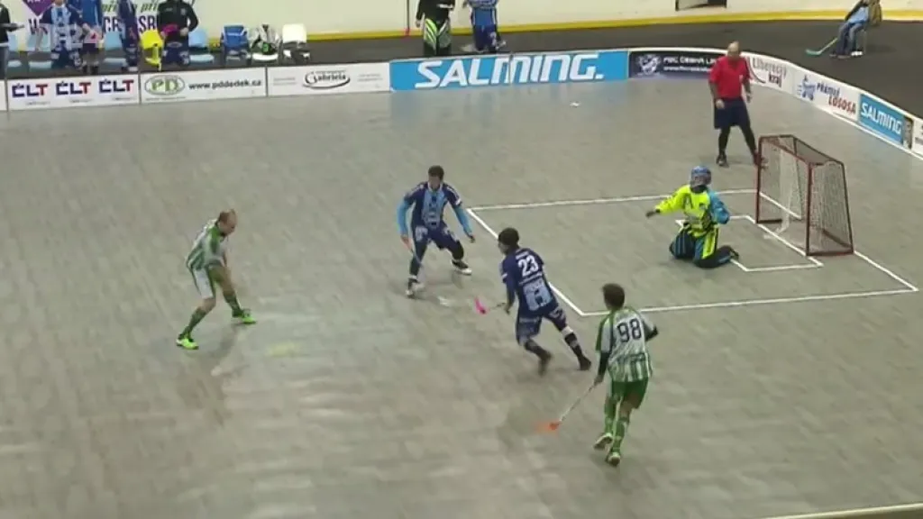 Florbalisté Bohemians zvítězili nad Českou Lípou 13:5