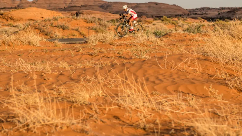 Svaťa Božák na závodě Race Across America