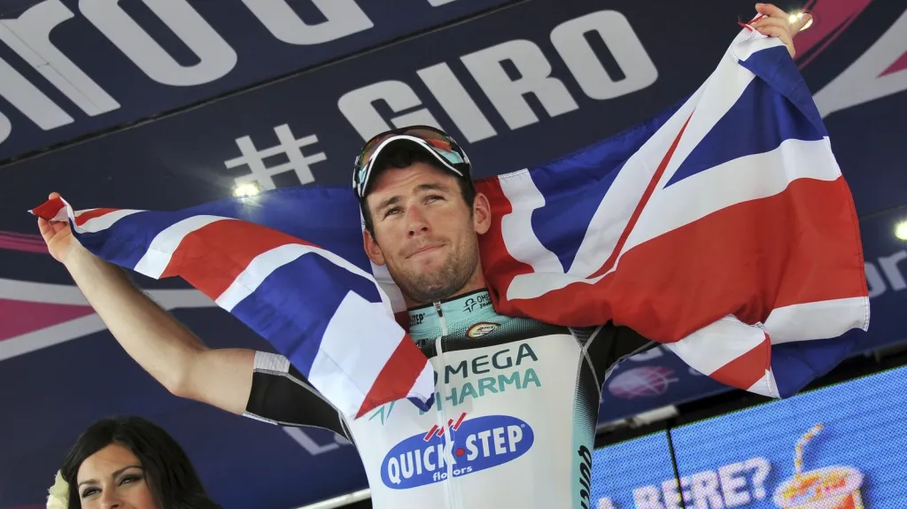 Slavící Mark Cavendish