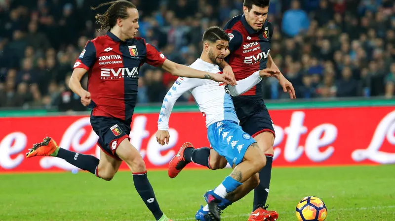 Utkání Neapol - Janov