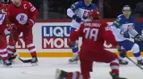 Kontroverzní branka Rusů v utkání proti Slovensku