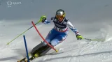 Slalom bronzové Nicole Hospové