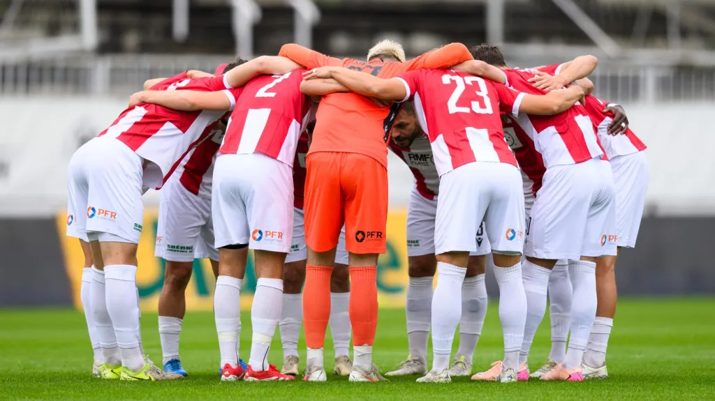 Fotbalisté Viktorie Žižkov