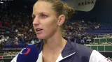 Plíšková: Byla jsem lepší a jsem ráda, že to takhle dopadlo