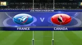 Sestřih utkání Francie - Kanada