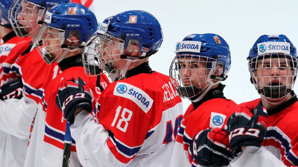 Hokejisté české reprezentace do 18 let
