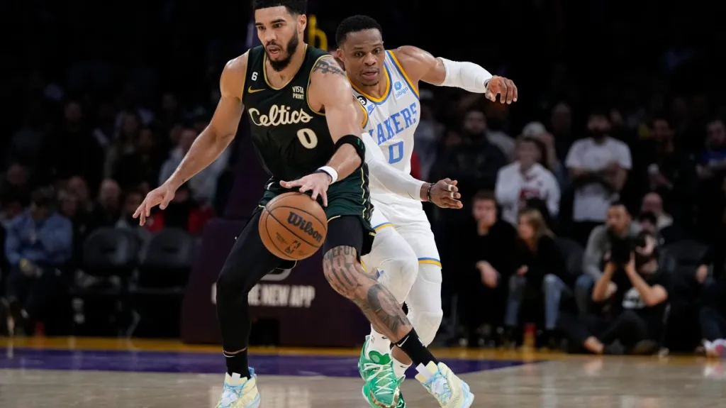 Utkání LA Lakers - Boston