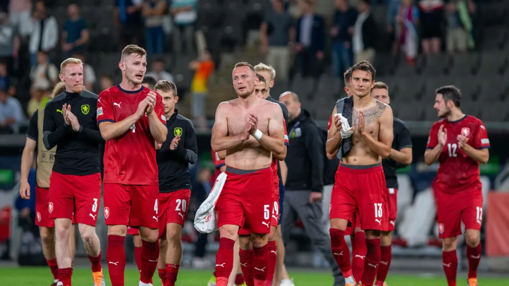 Čeští fotbalisté