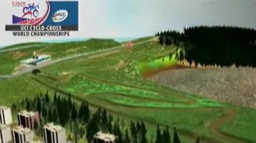 Trať pro MS v cyklokrosu