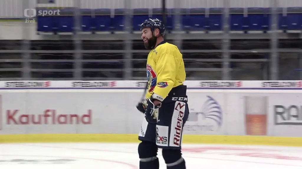 Polák se zapojil do tréninku Vítkovic, hrát ale ještě nebude