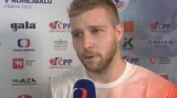 Závěr utkání trojic Česko – Ukrajina s ohlasem