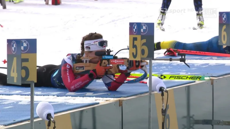 První dojmy biatlonistů: Pomalý sníh a velké teplo