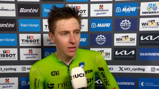 Pogačar: Nemůžu uvěřit, co se dneska stalo